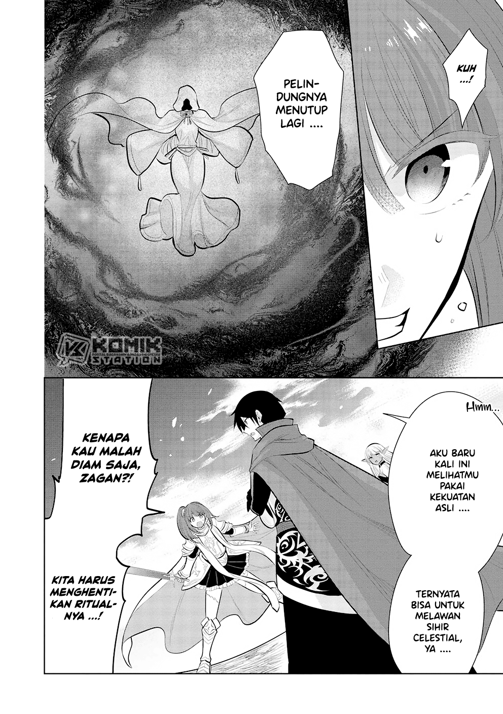 Maou no Ore ga Dorei Elf wo Yome ni Shitanda ga, Dou Medereba Ii? Chapter 48 Gambar 7