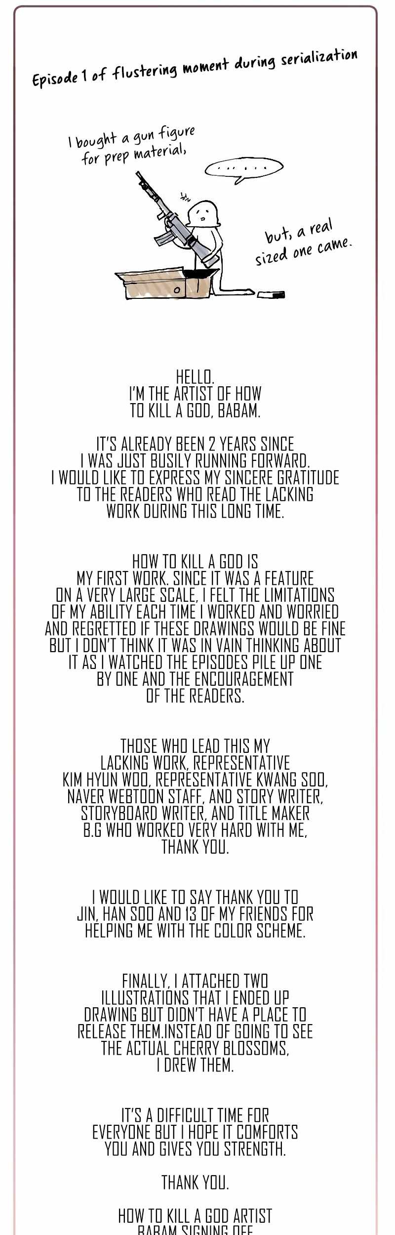 How To Kill A God Chapter 89 Gambar 70