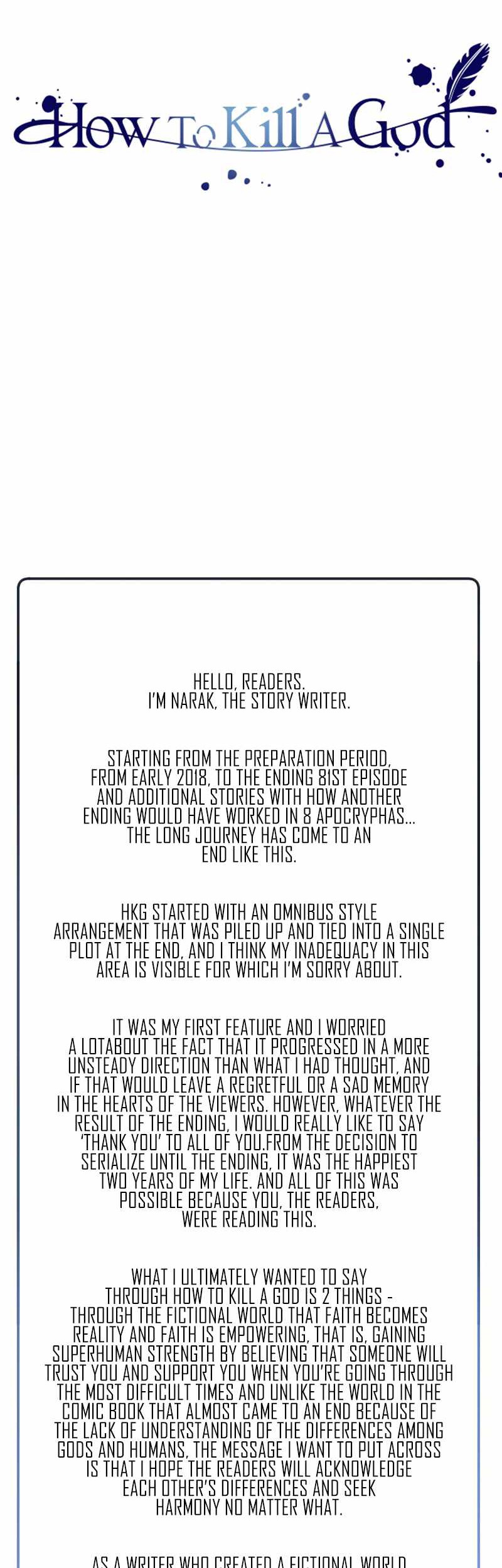 How To Kill A God Chapter 89 Gambar 68