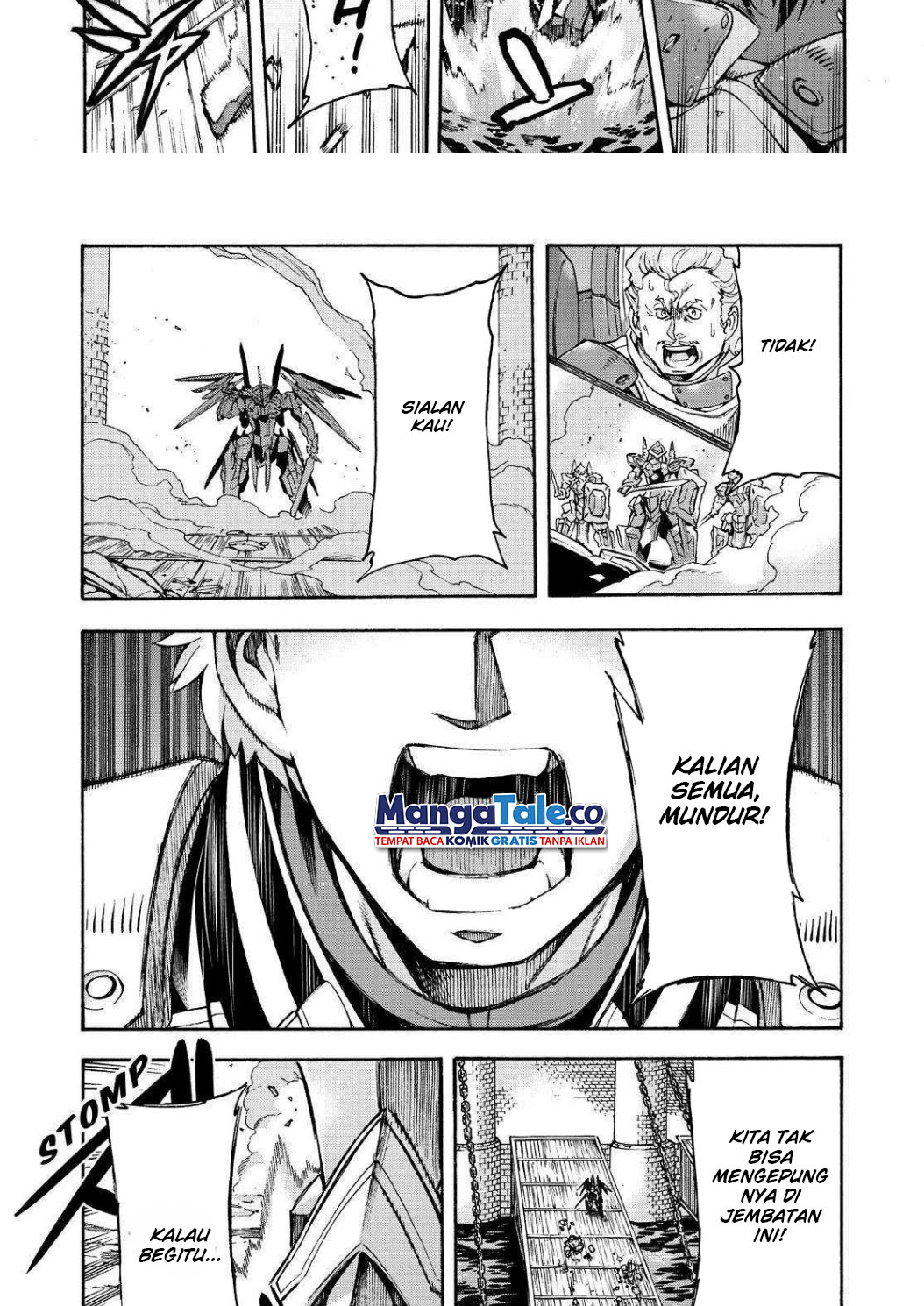 Knight’s & Magic Chapter 107 Gambar 15