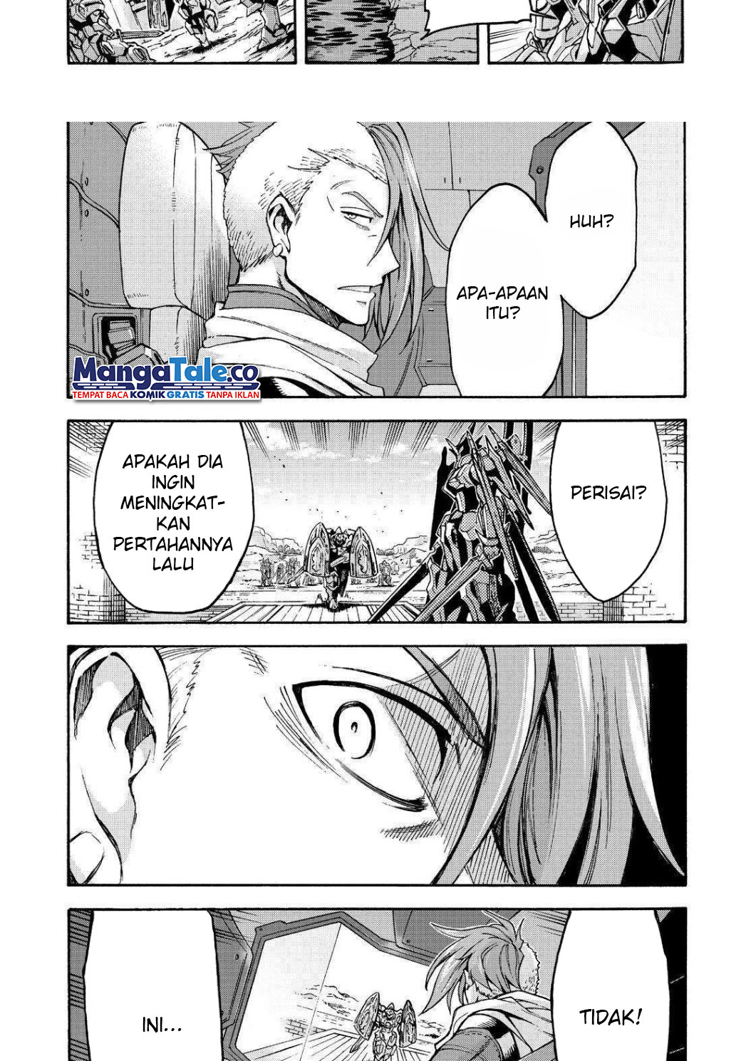 Knight’s & Magic Chapter 107 Gambar 17