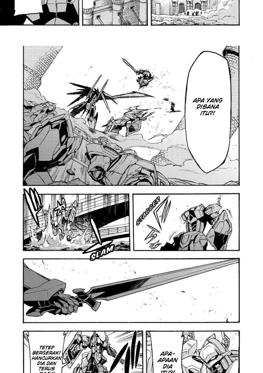 Knight’s & Magic Chapter 107 Gambar 10