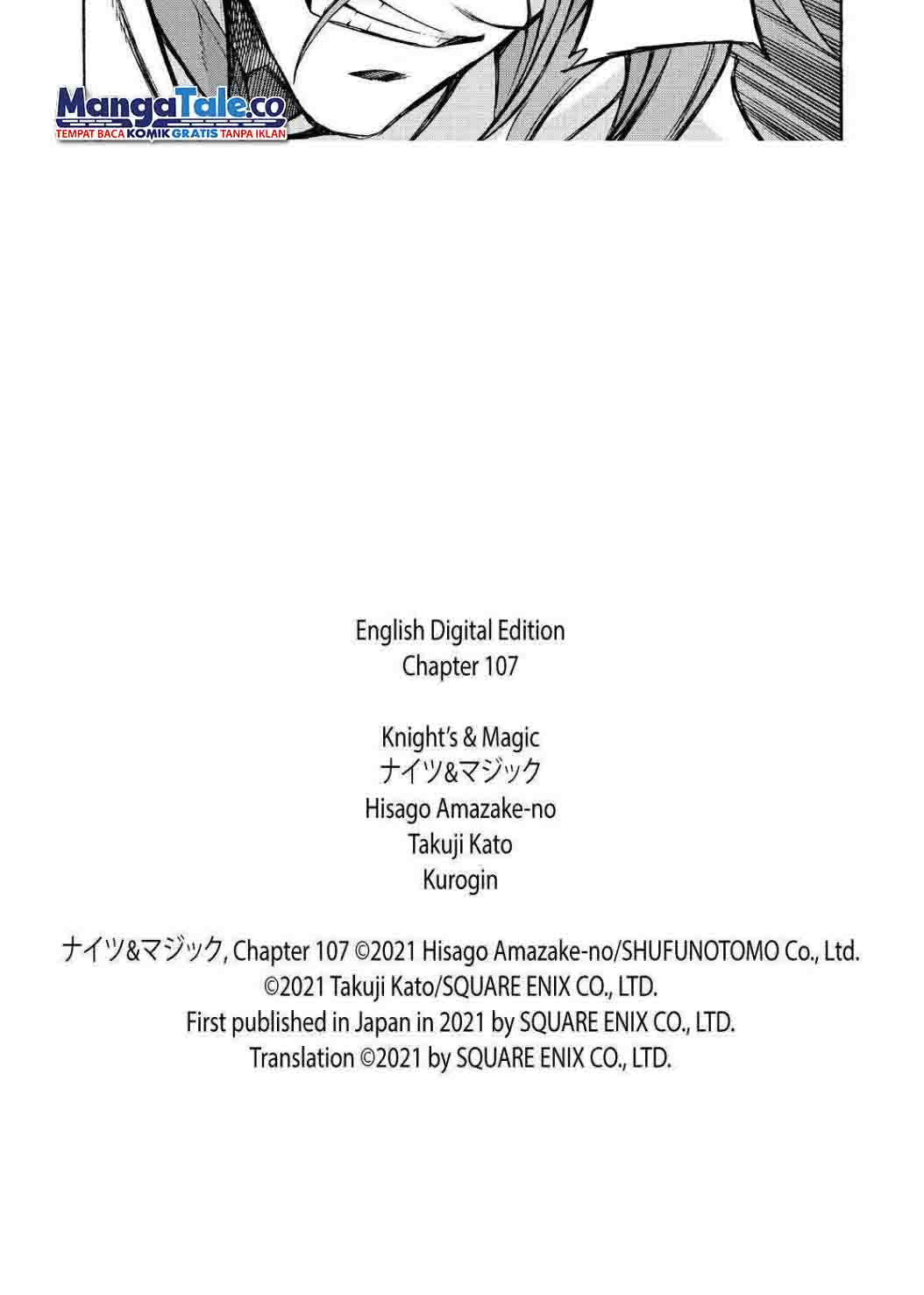Knight’s & Magic Chapter 107 Gambar 23