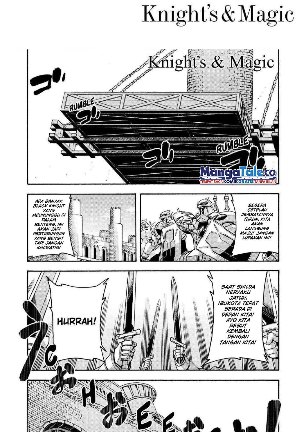 Knight’s & Magic Chapter 107 Gambar 3