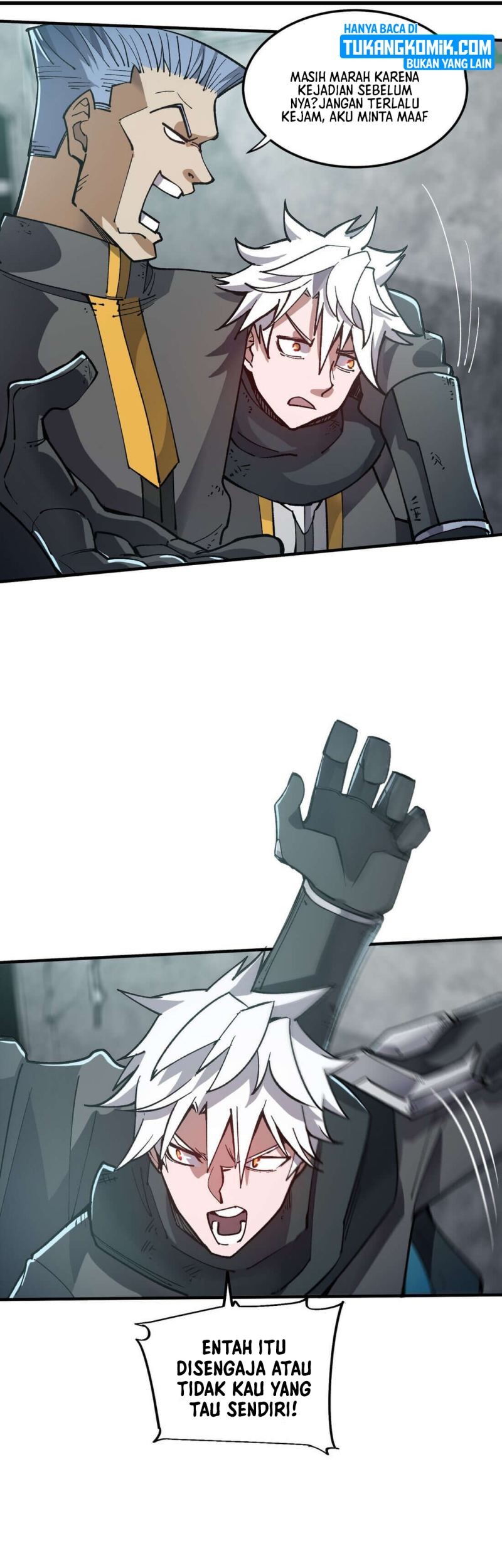 Komik Under The Black Fog Chapter 13 gambar nomor 1