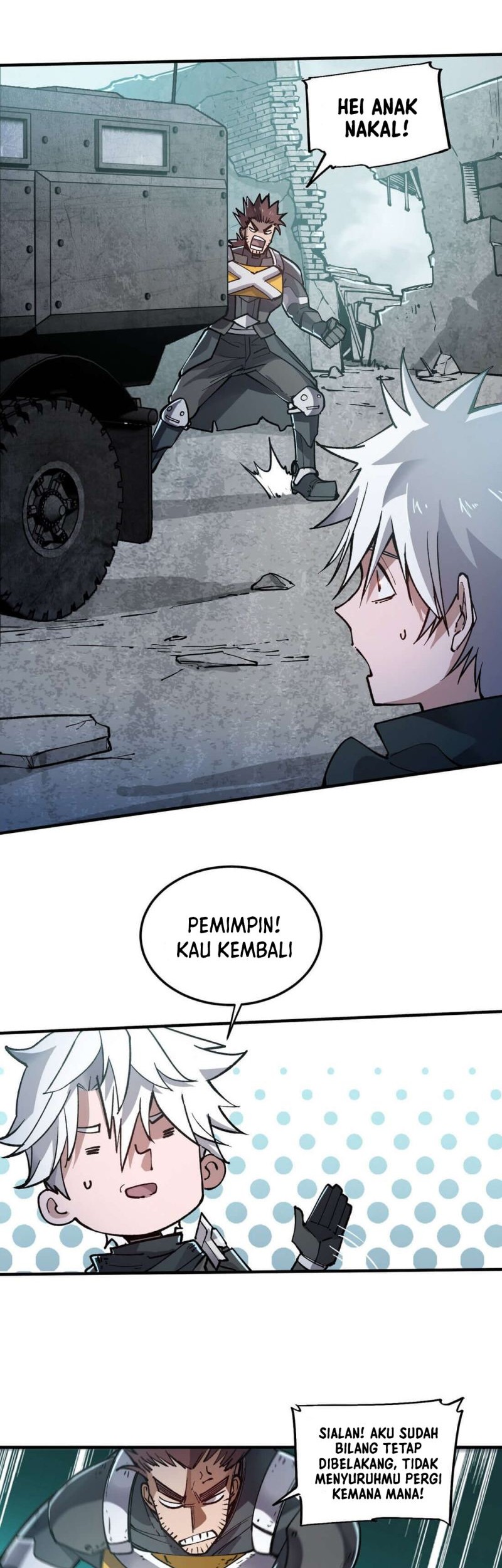 Manhua Under The Black Fog Chapter 13 gambar nomor 2
