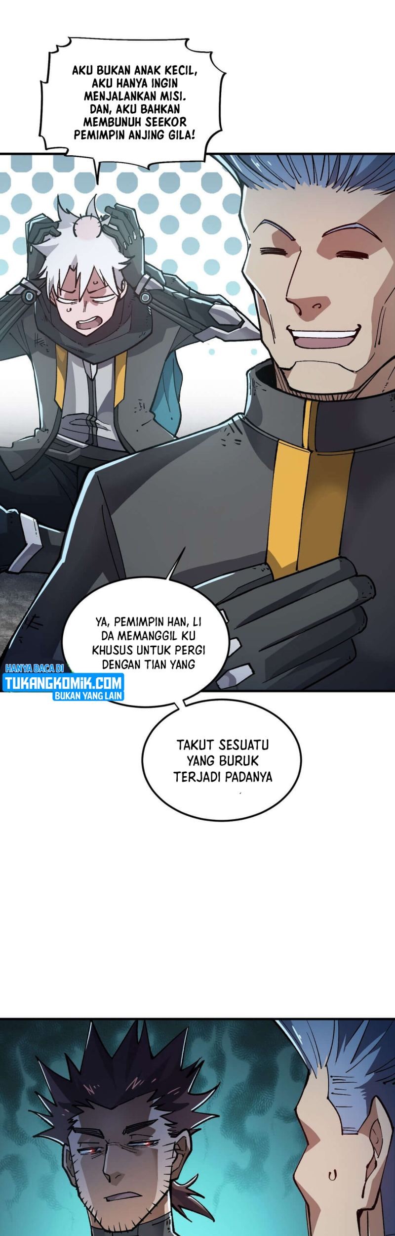 Under The Black Fog Chapter 13 Gambar 4