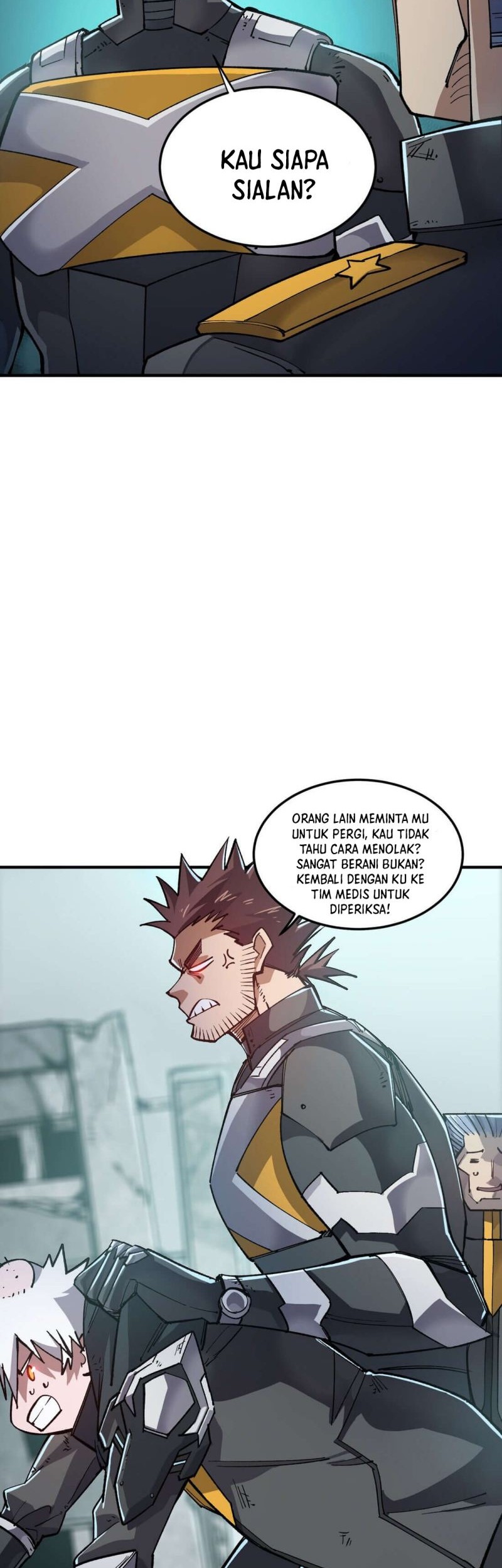 Under The Black Fog Chapter 13 Gambar 5