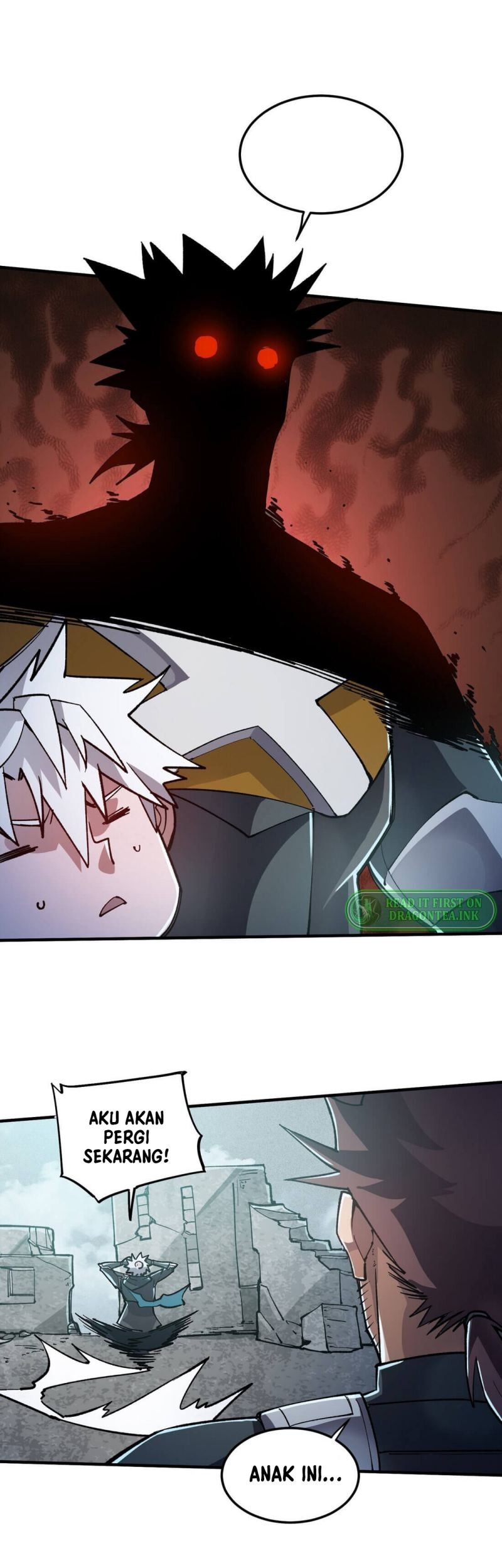 Under The Black Fog Chapter 13 Gambar 7