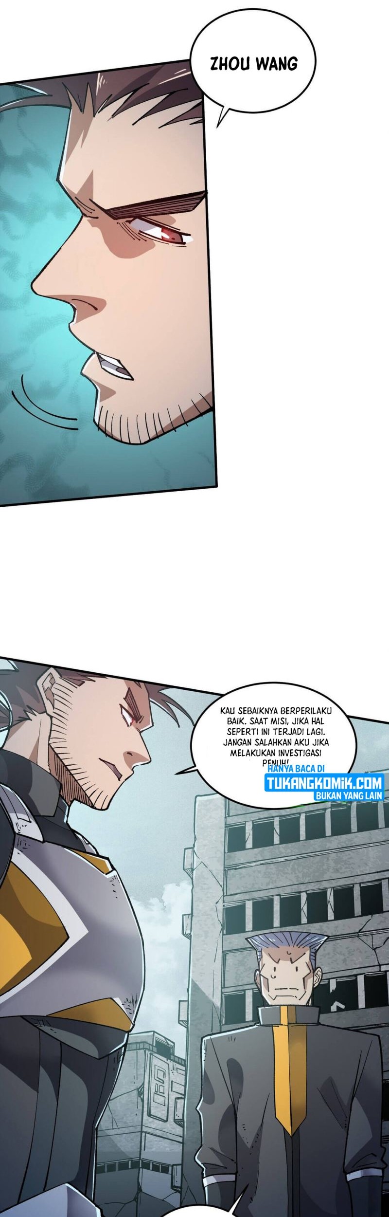 Under The Black Fog Chapter 13 Gambar 8