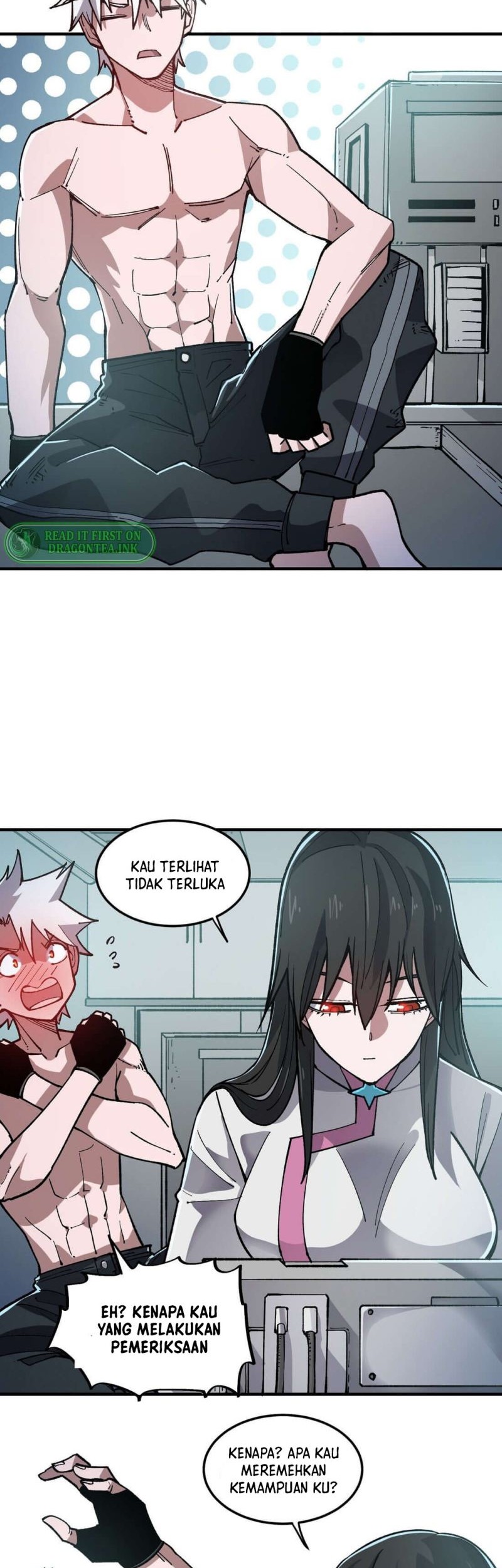 Under The Black Fog Chapter 13 Gambar 11