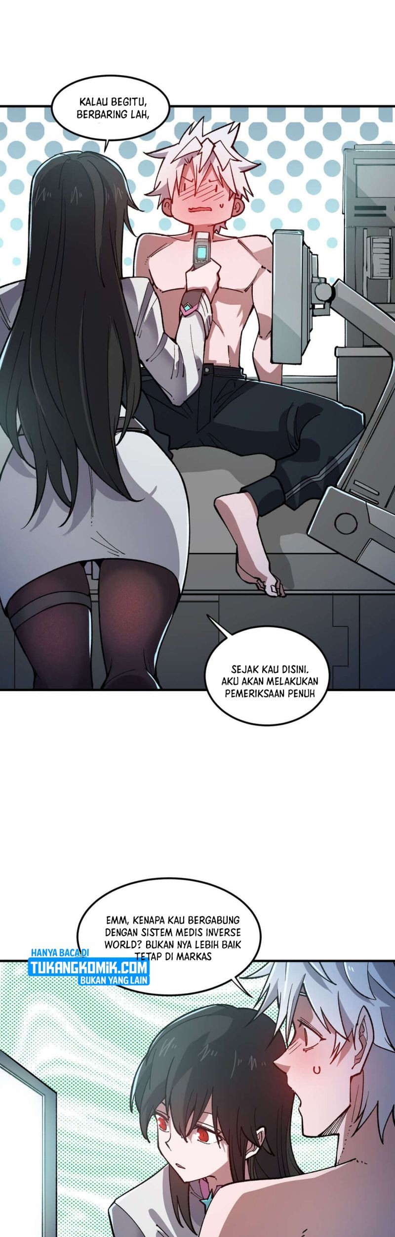 Under The Black Fog Chapter 13 Gambar 13