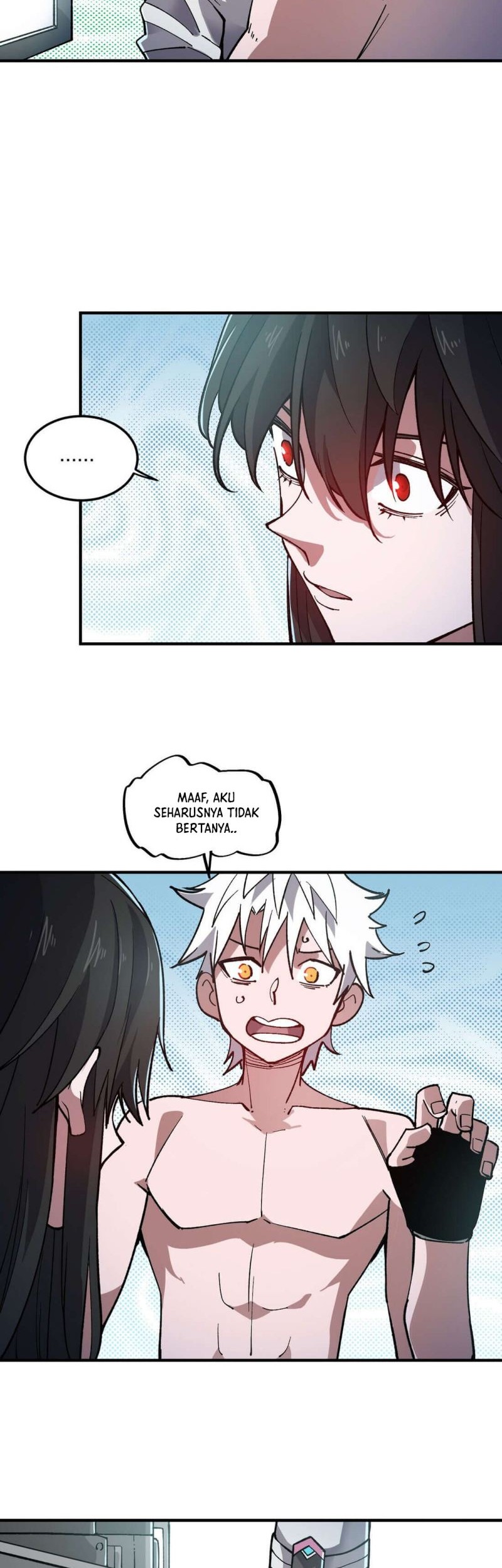 Under The Black Fog Chapter 13 Gambar 14