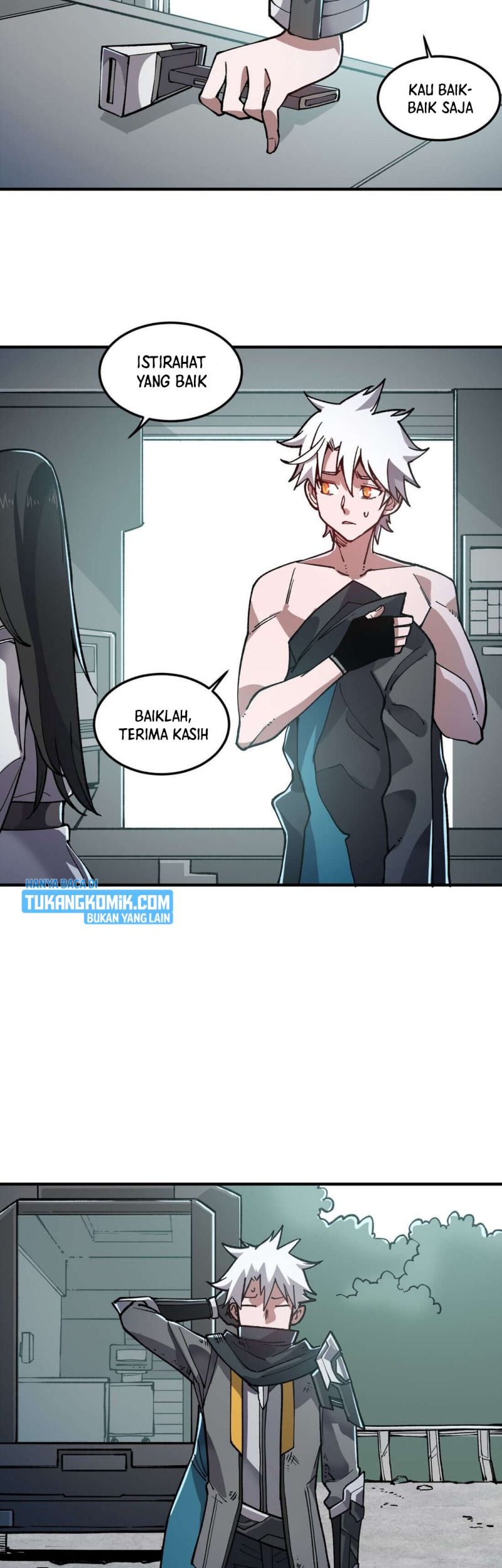 Under The Black Fog Chapter 13 Gambar 15