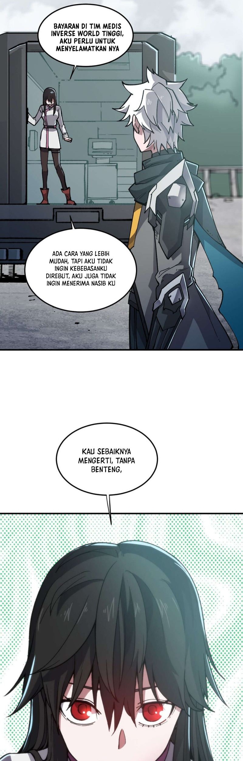 Under The Black Fog Chapter 13 Gambar 18
