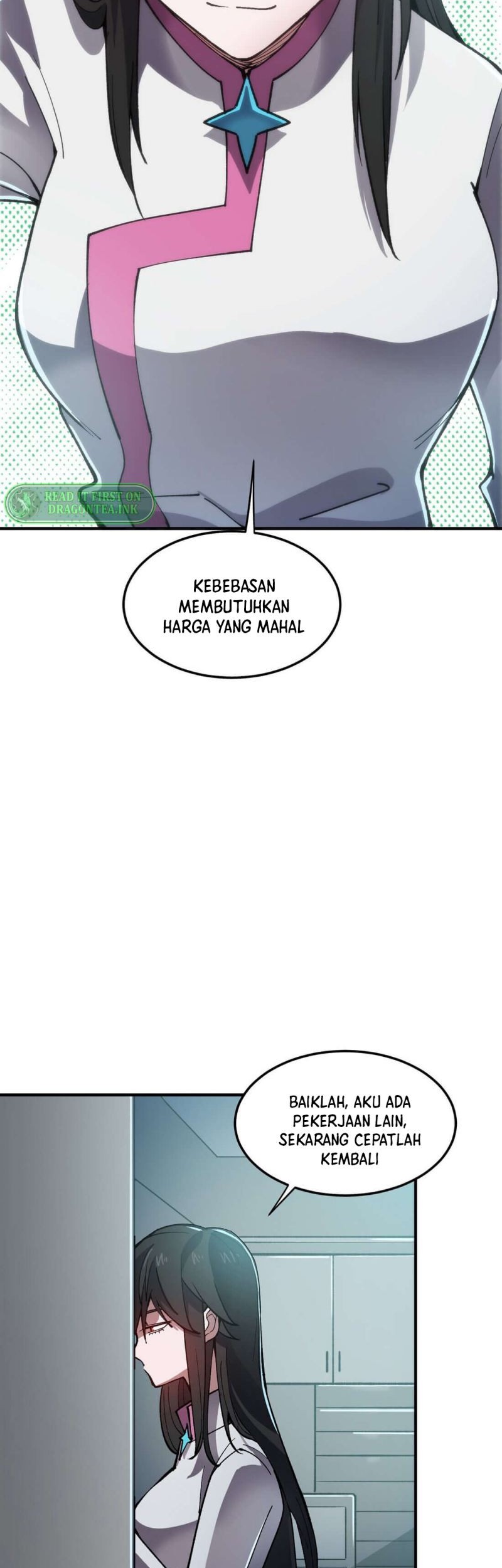 Under The Black Fog Chapter 13 Gambar 19