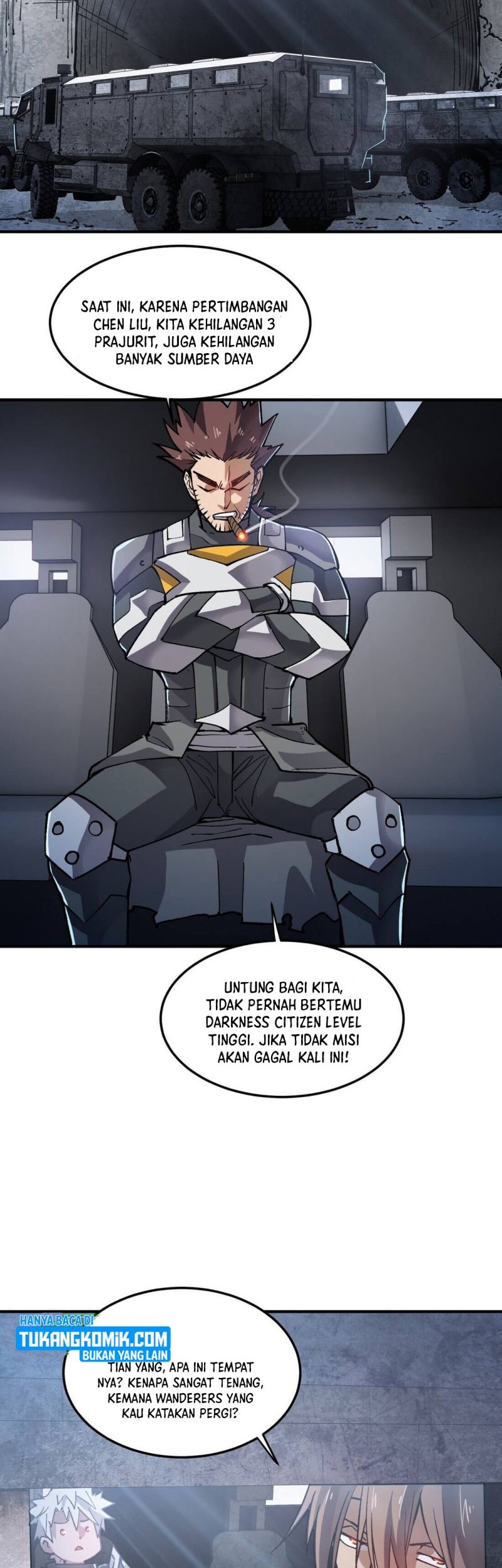 Under The Black Fog Chapter 13 Gambar 22