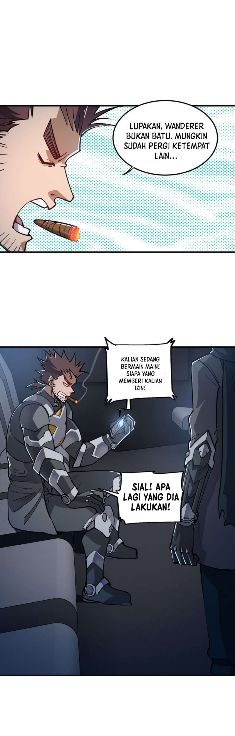 Under The Black Fog Chapter 13 Gambar 24