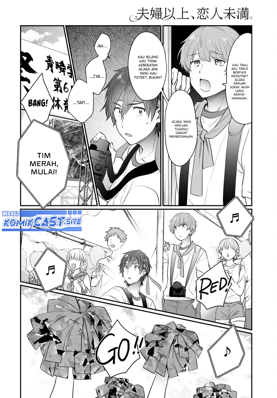Fuufu Ijou Koibito Miman. Chapter 52 Gambar 27