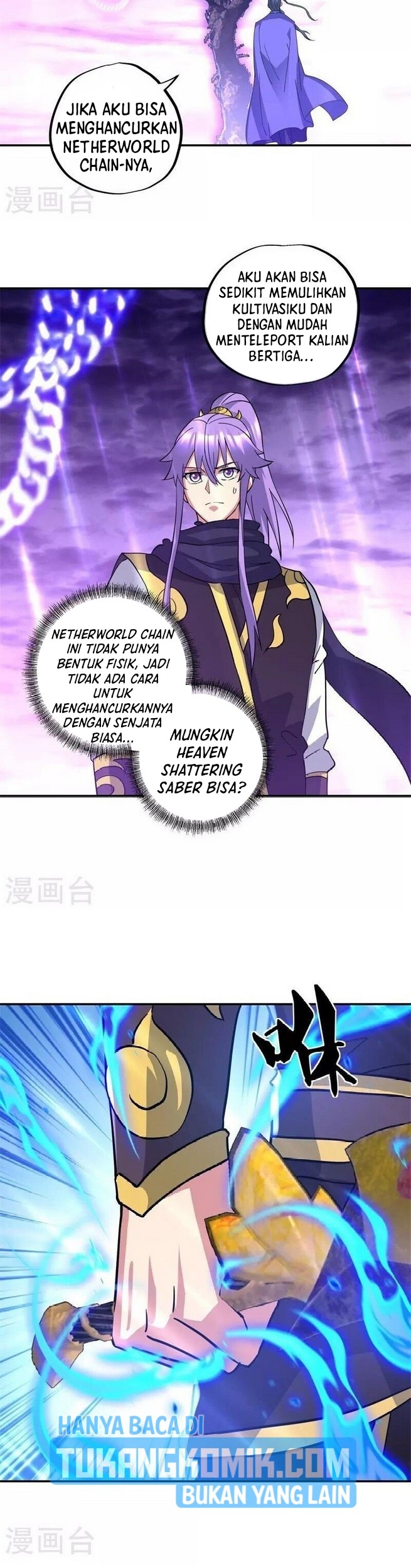 Peerless Soul Chapter 383 Gambar 26