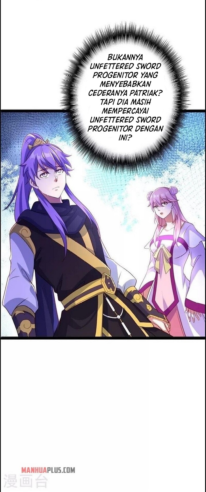 Peerless Soul Chapter 383 Gambar 35