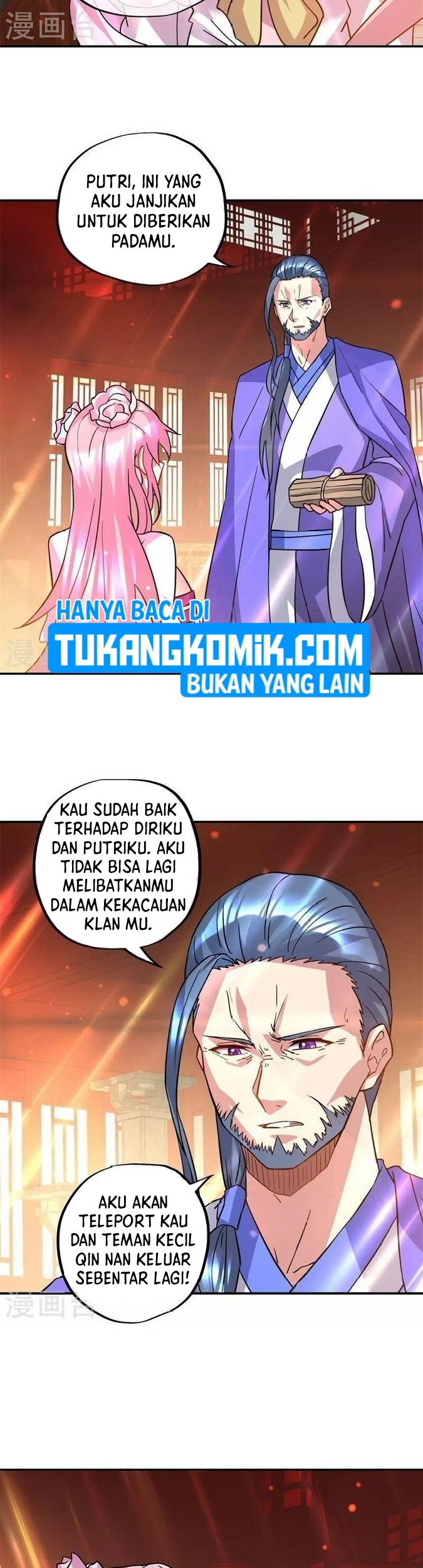Peerless Soul Chapter 383 Gambar 20