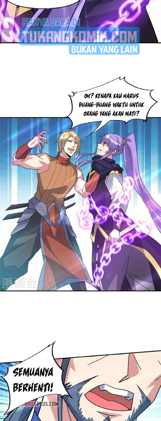 Peerless Soul Chapter 383 Gambar 5
