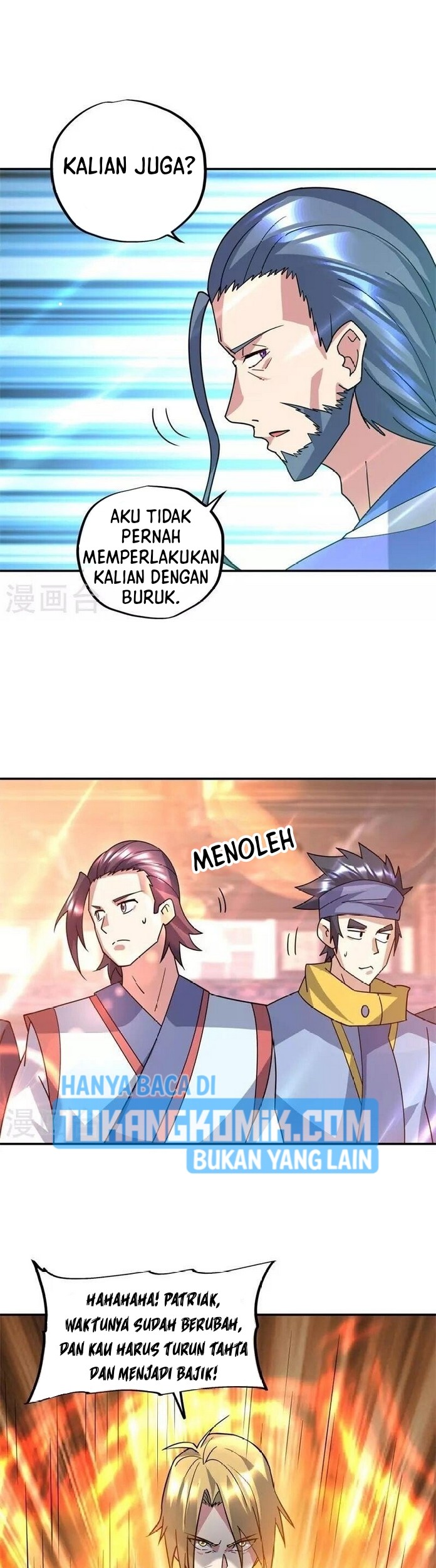 Peerless Soul Chapter 383 Gambar 10