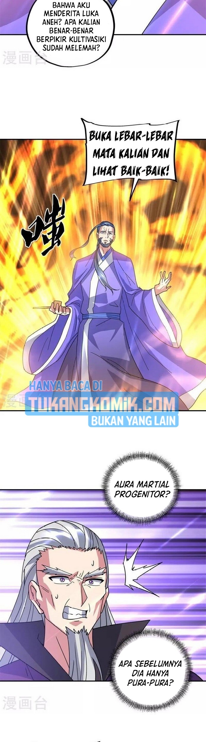 Peerless Soul Chapter 383 Gambar 12