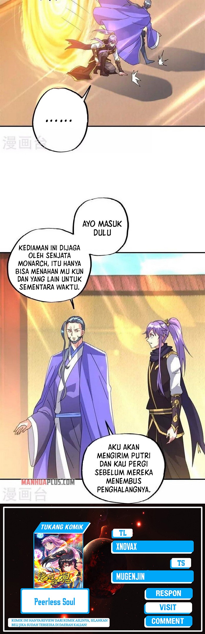 Peerless Soul Chapter 383 Gambar 17