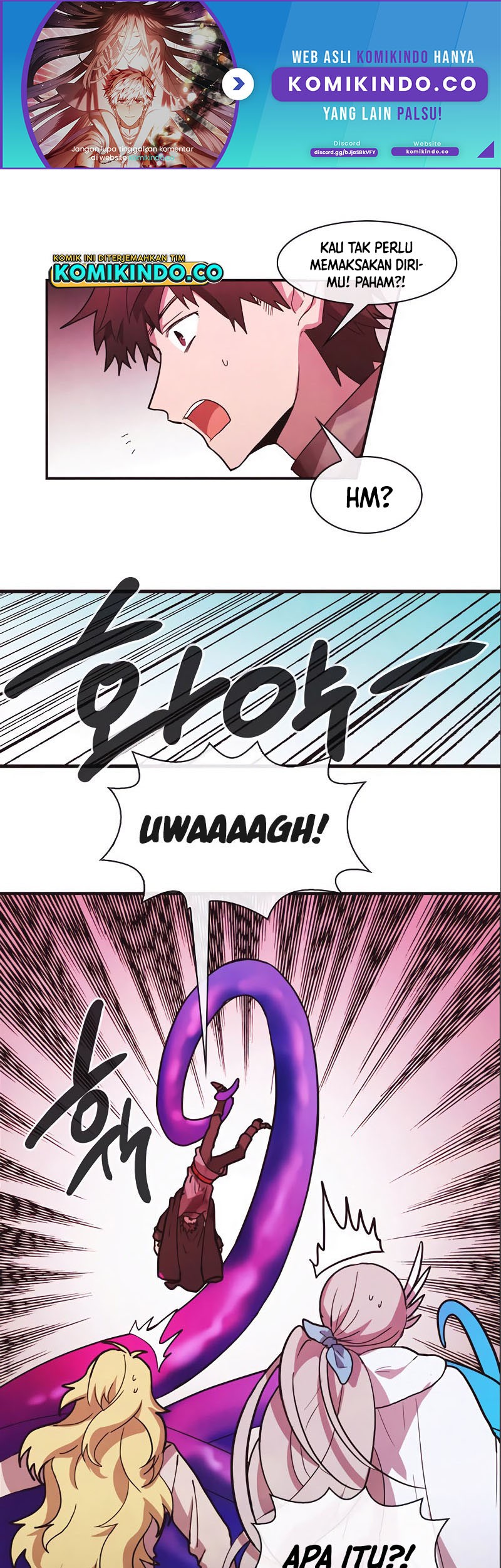 Manhwa Miracle Hero! Chapter 67 gambar nomor 2