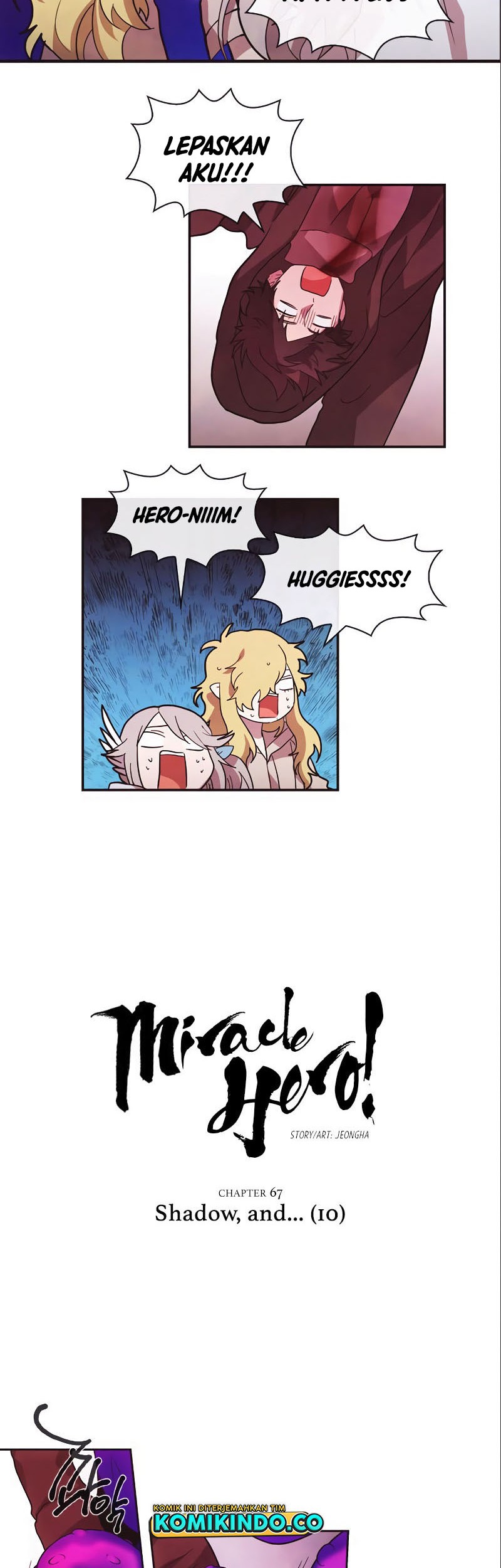 Miracle Hero! Chapter 67 Gambar 3