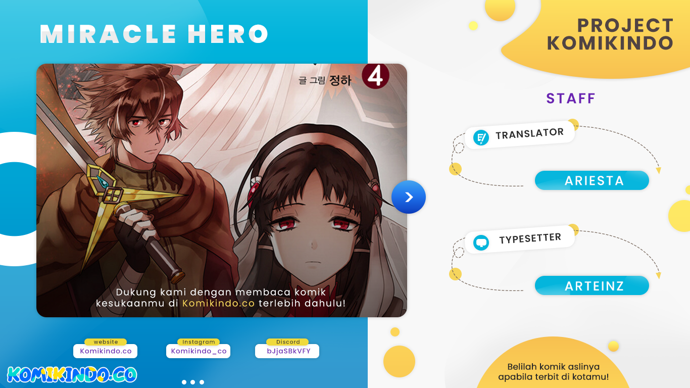 Komik Miracle Hero! Chapter 70 gambar nomor 1