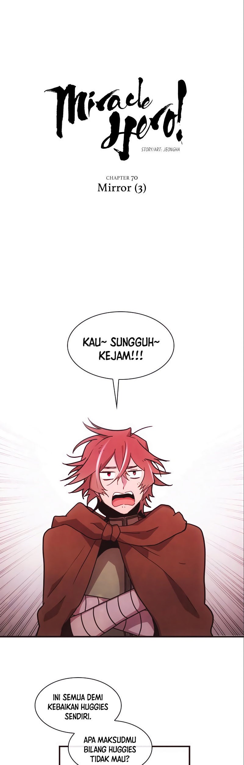 Miracle Hero! Chapter 70 Gambar 3