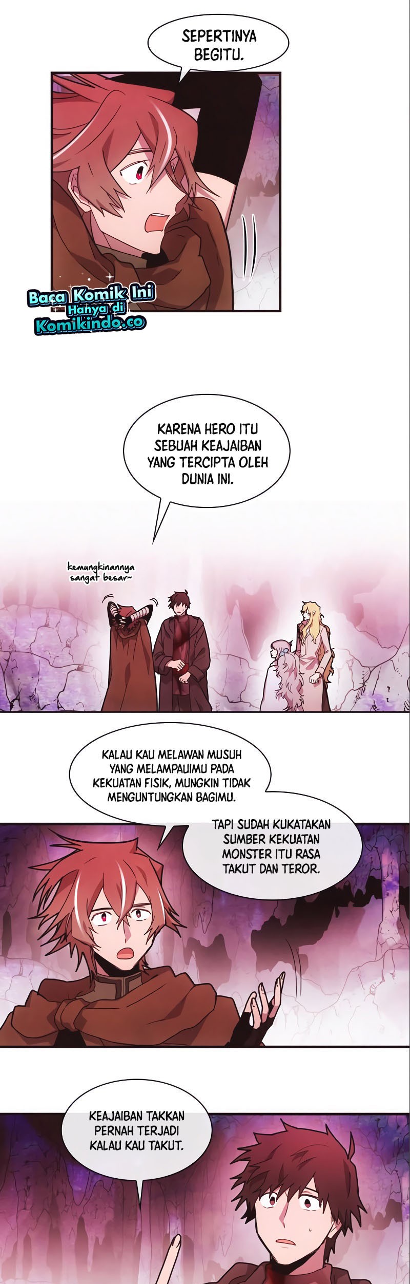 Miracle Hero! Chapter 70 Gambar 6