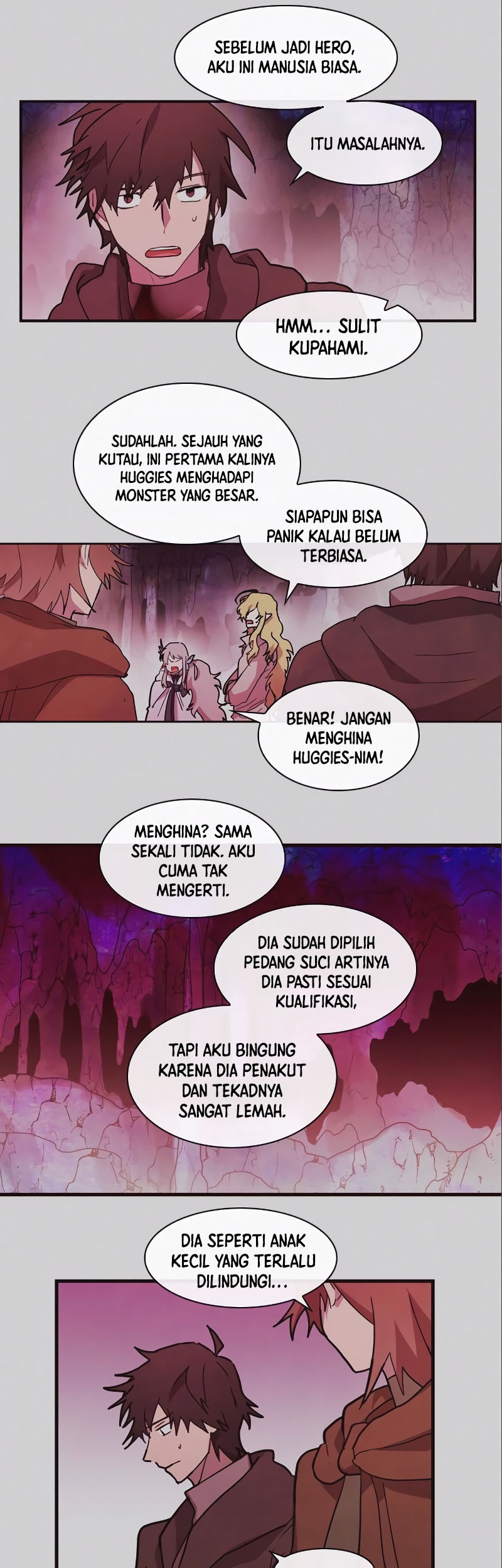 Miracle Hero! Chapter 69 Gambar 12