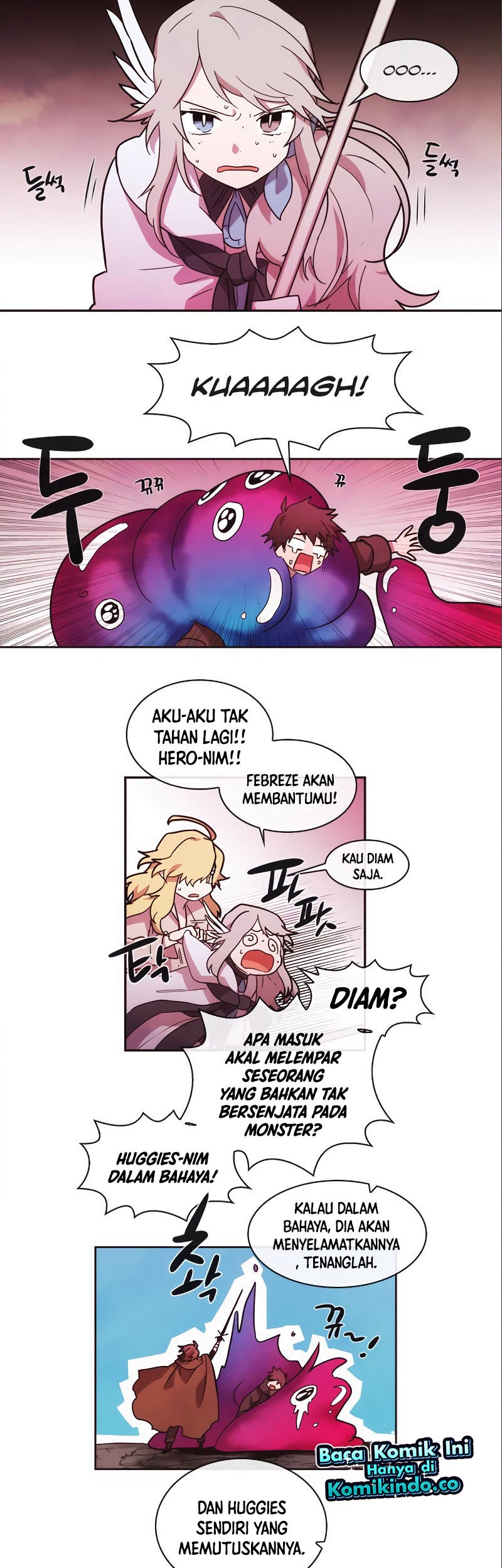 Miracle Hero! Chapter 69 Gambar 14