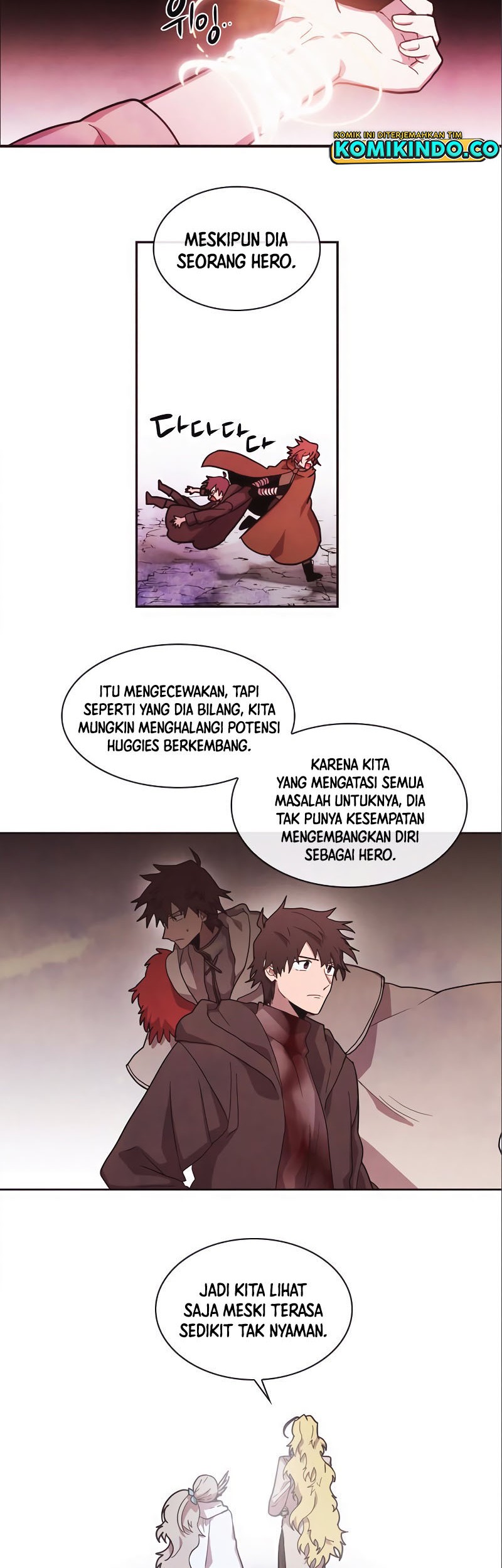 Miracle Hero! Chapter 69 Gambar 17