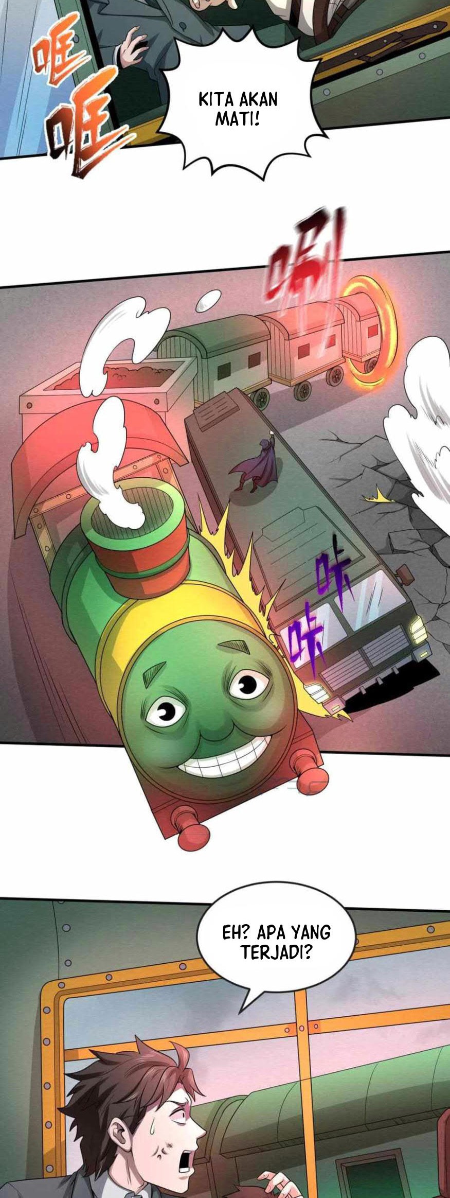 Age of Terror Chapter 34 Gambar 36