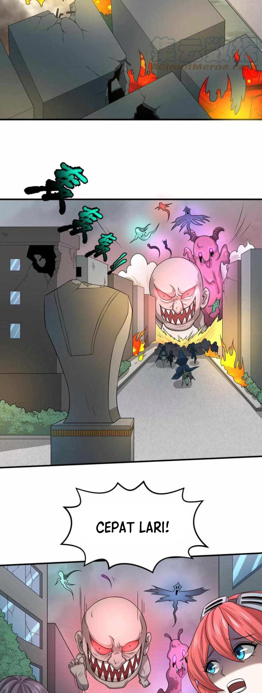 Age of Terror Chapter 34 Gambar 29