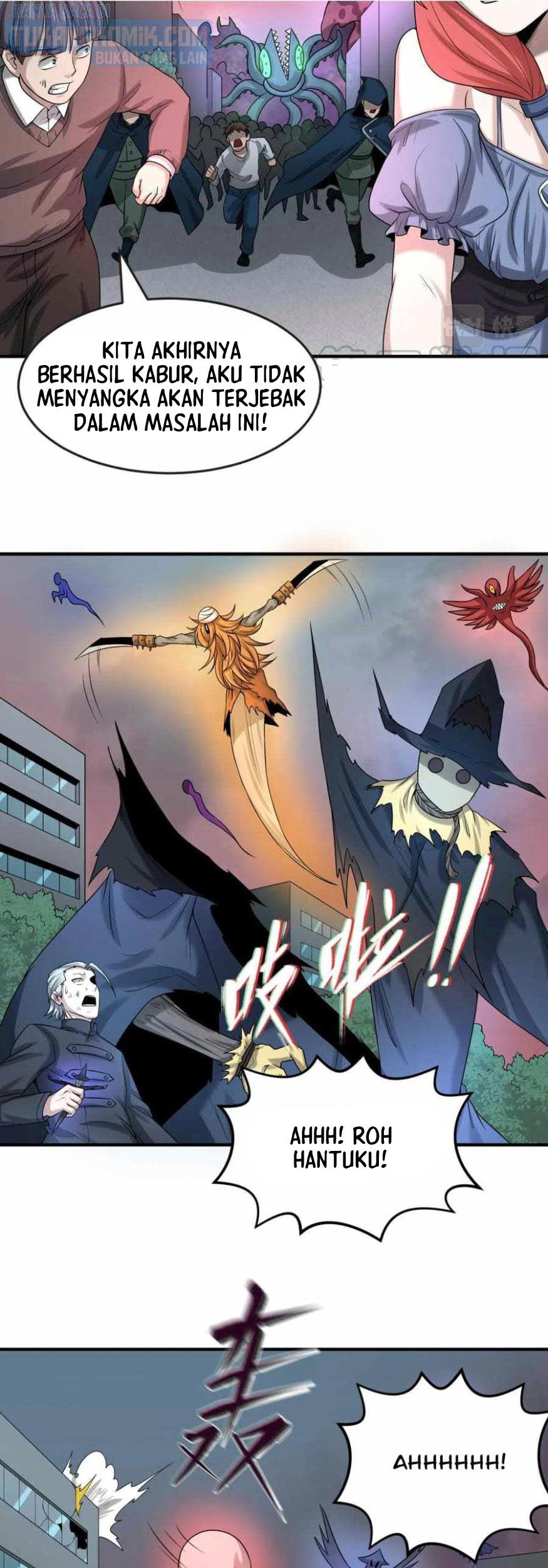 Age of Terror Chapter 34 Gambar 30