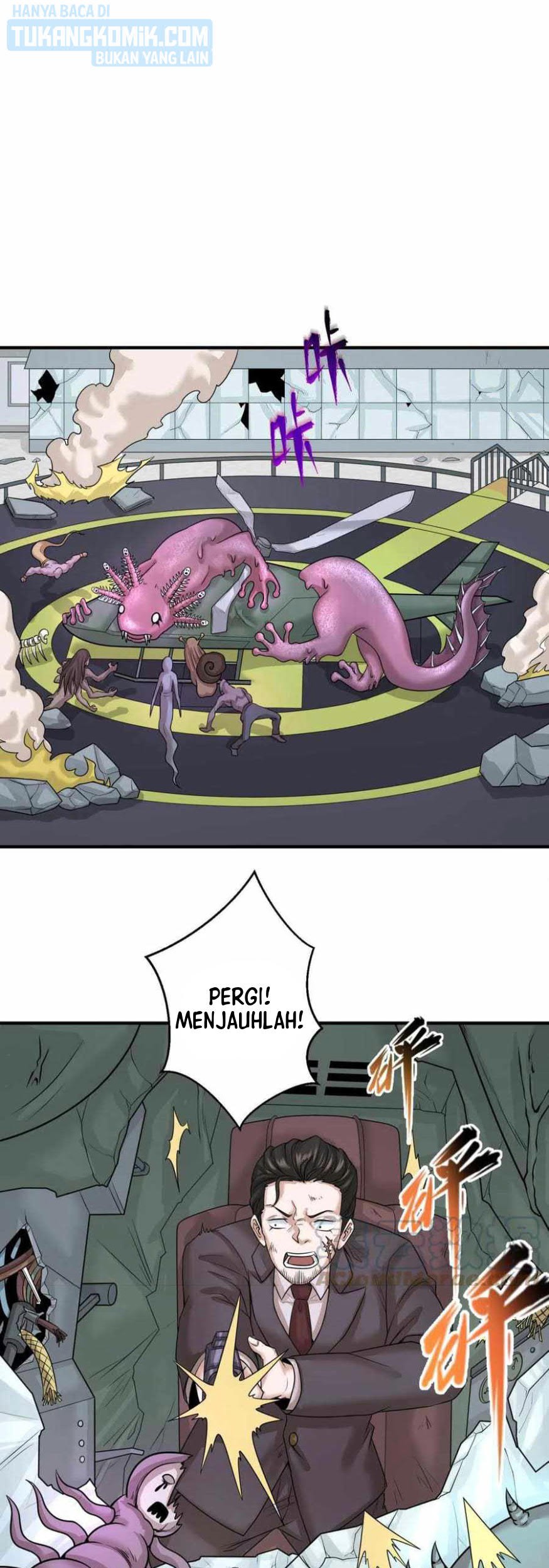 Age of Terror Chapter 34 Gambar 8