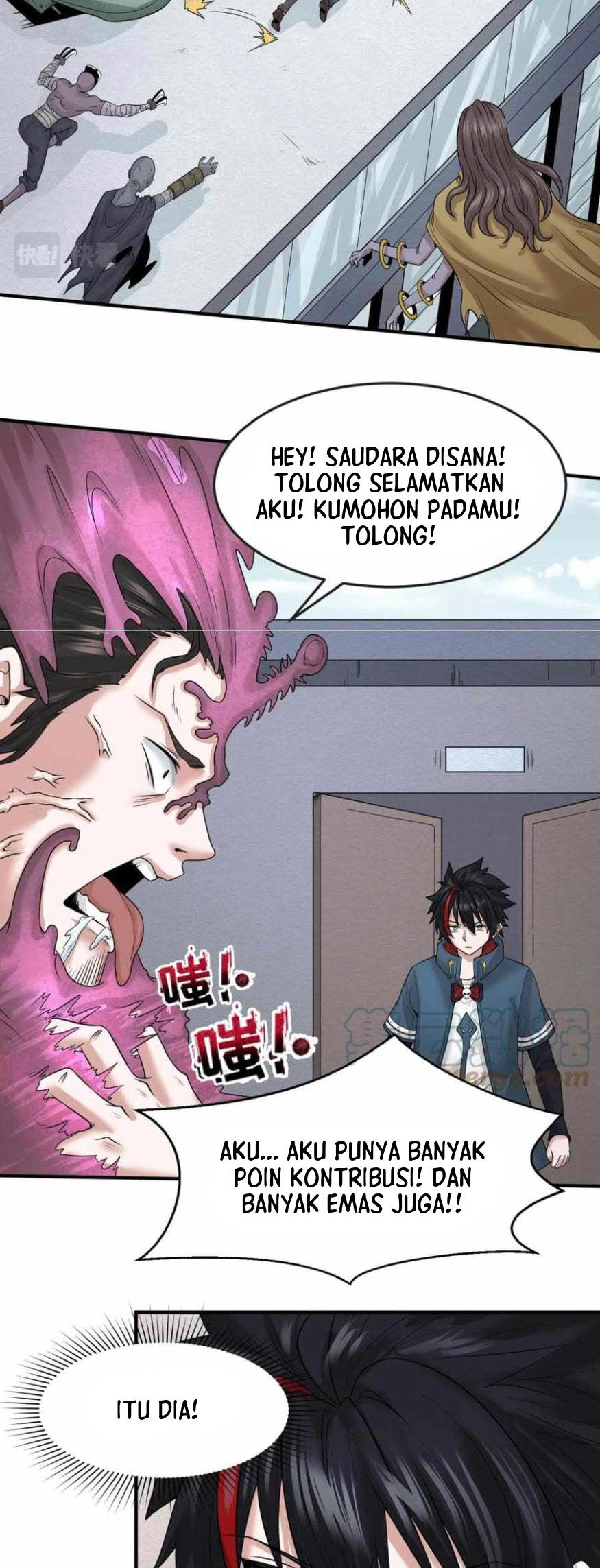 Age of Terror Chapter 34 Gambar 12