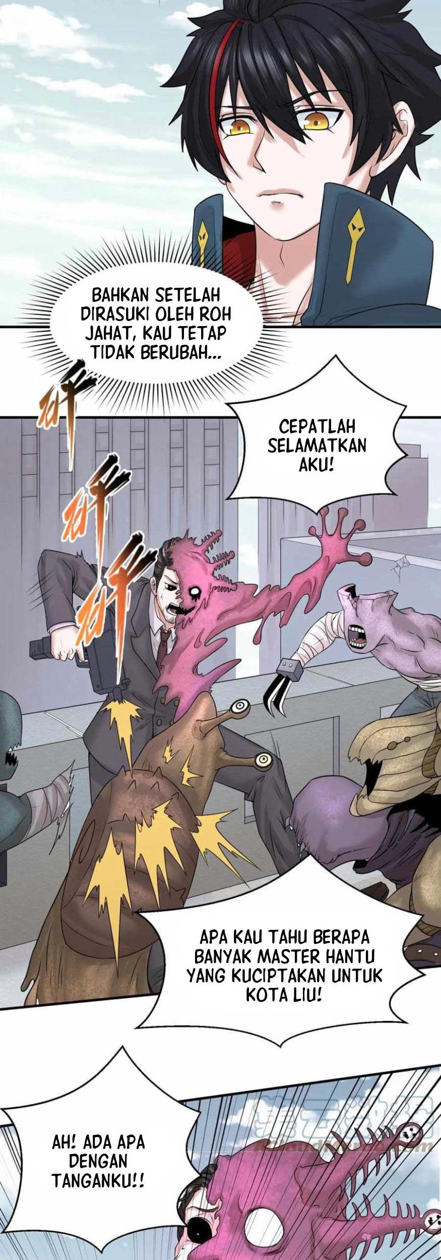 Age of Terror Chapter 34 Gambar 14