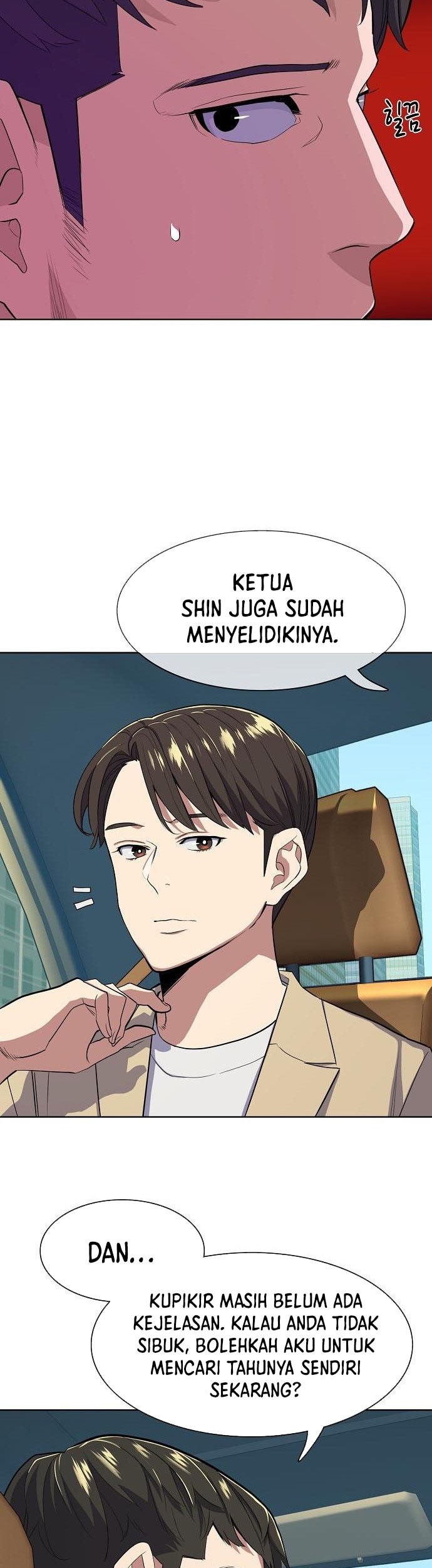 The Youngest Son Of A Rich Family Chapter 26 Gambar 52