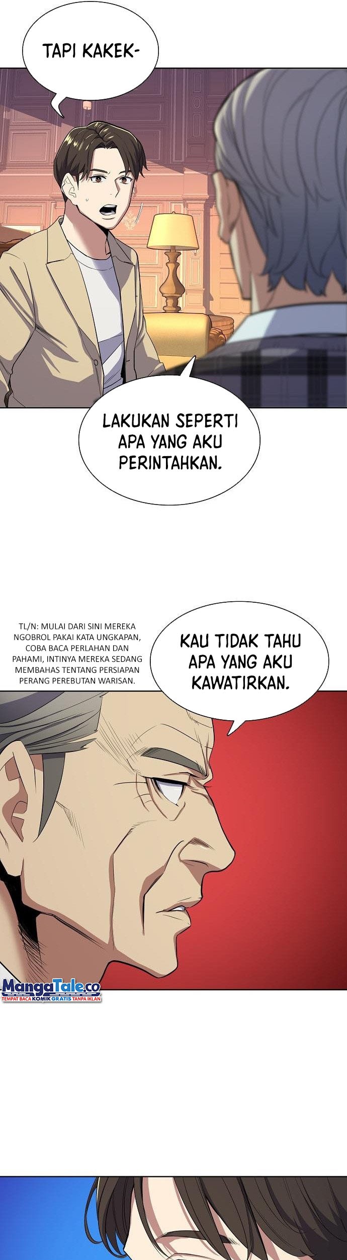 The Youngest Son Of A Rich Family Chapter 26 Gambar 34