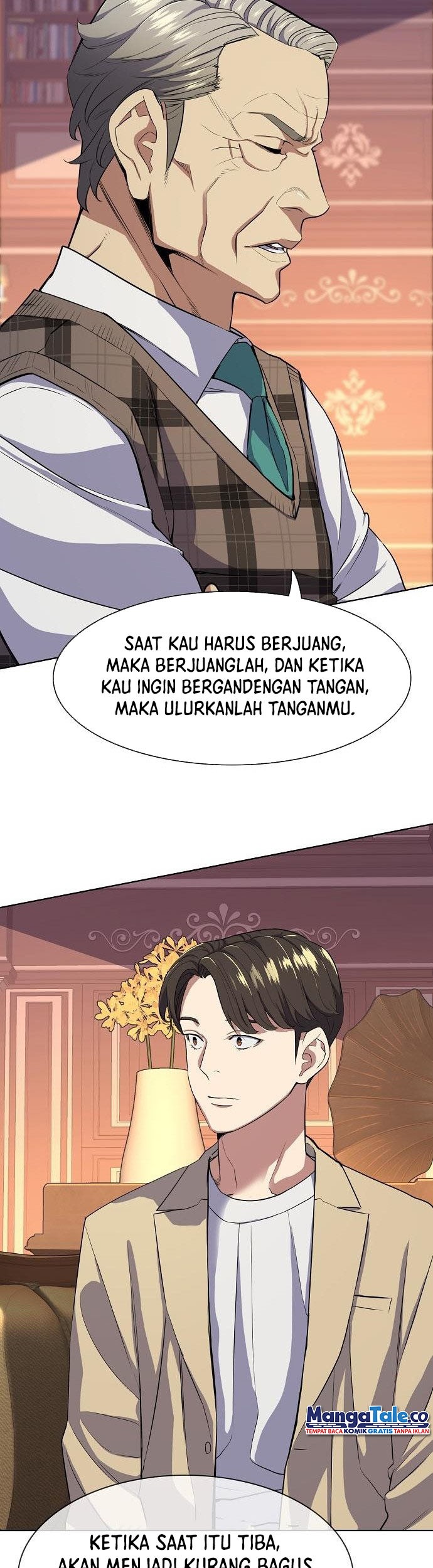 The Youngest Son Of A Rich Family Chapter 26 Gambar 36