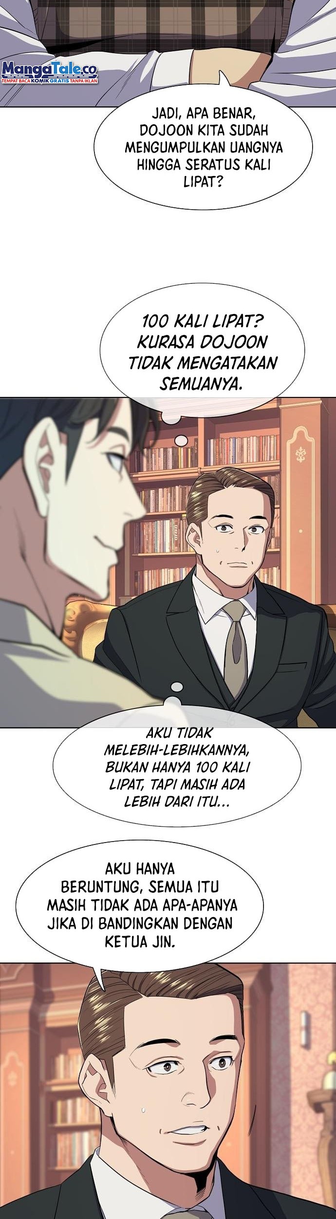 The Youngest Son Of A Rich Family Chapter 26 Gambar 6