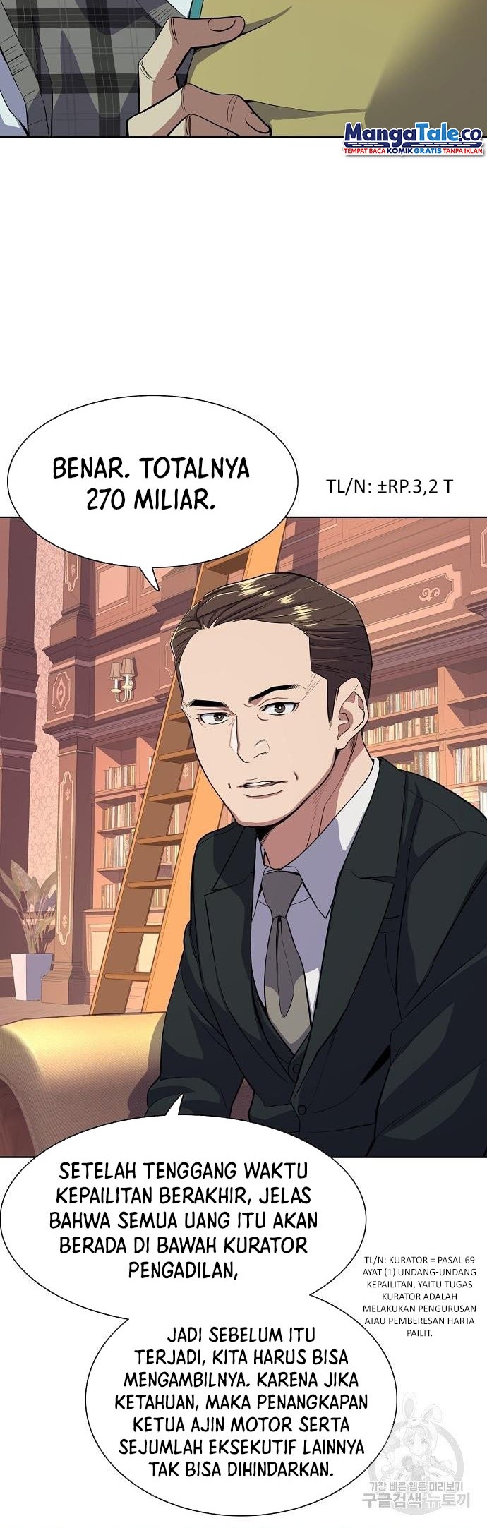 The Youngest Son Of A Rich Family Chapter 26 Gambar 8