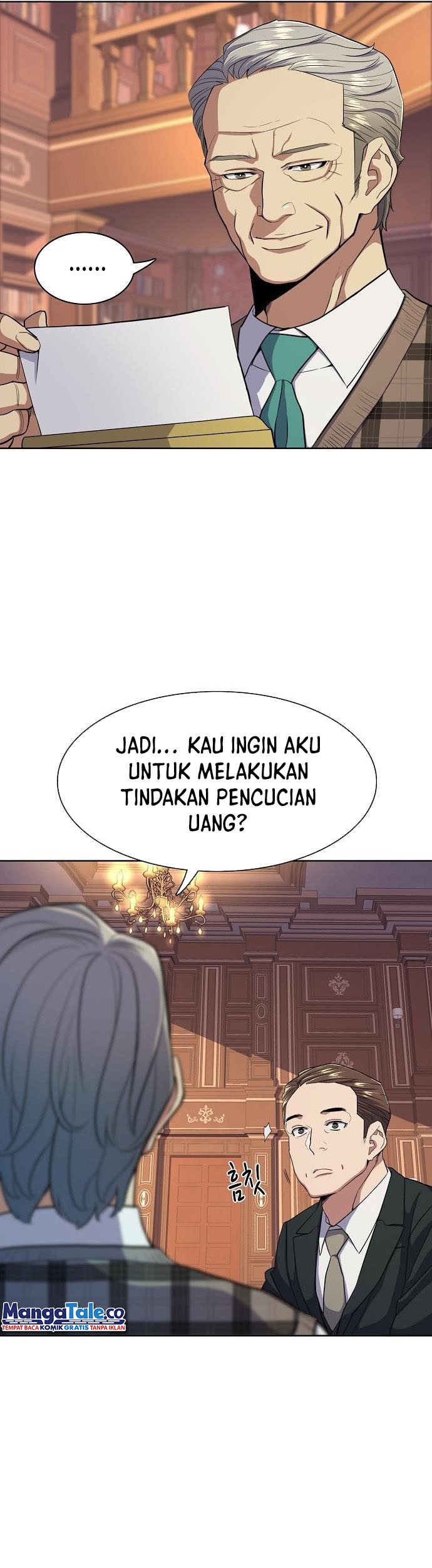 The Youngest Son Of A Rich Family Chapter 26 Gambar 9